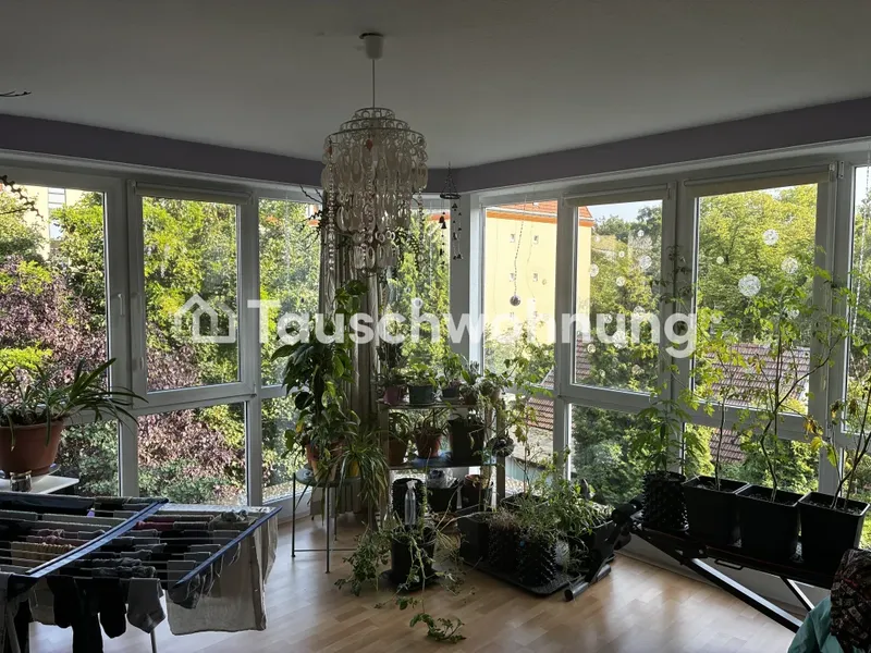 Tauschwohnung: 80 m² Wohnung mit 4 Zimmern in Berlin Pankow — photo 1
